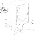 Diagram for Icemaker Parts