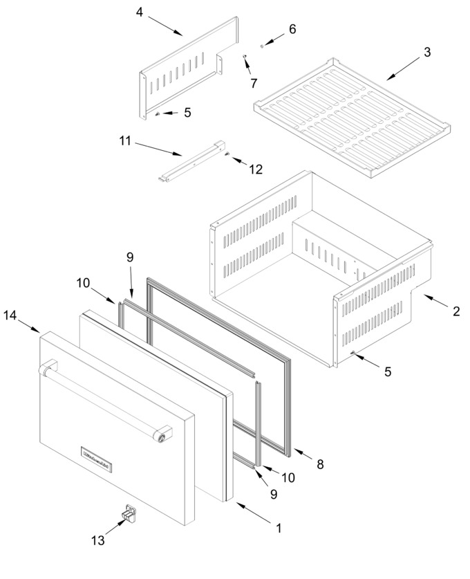 Diagram for KUCT524SSB00
