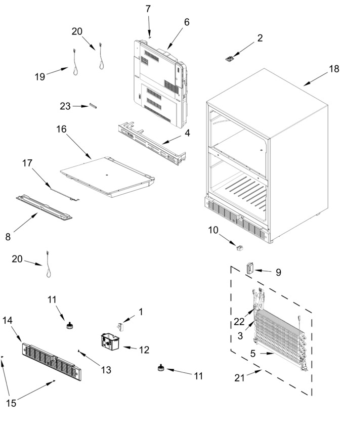 Diagram for KURT524SPA00