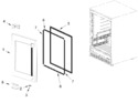 Diagram for Door Parts