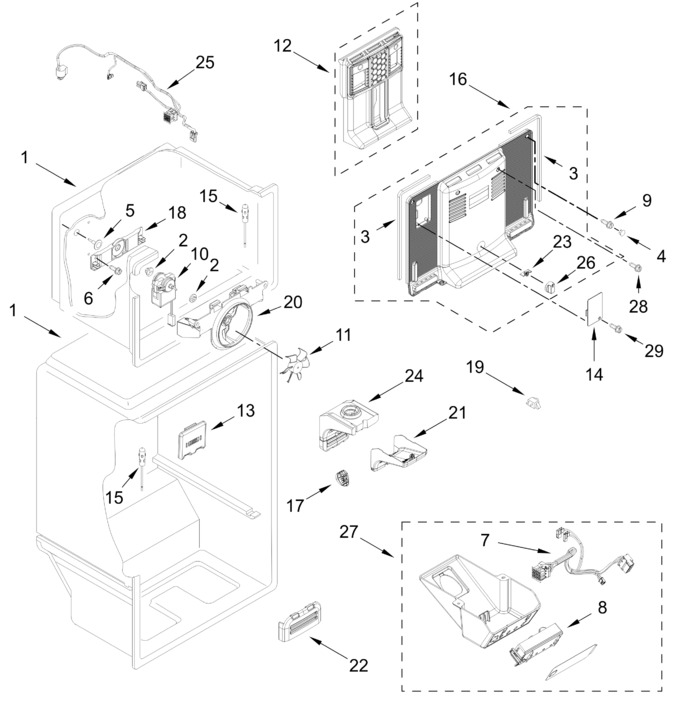Diagram for WRTX3319SZ00