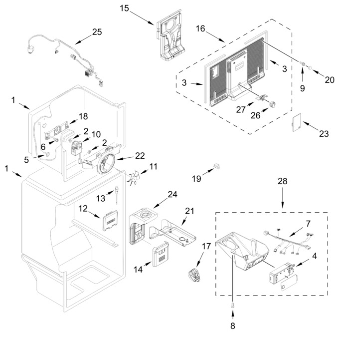 Diagram for WRTX3021TZ00