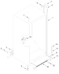 Diagram for Cabinet Parts