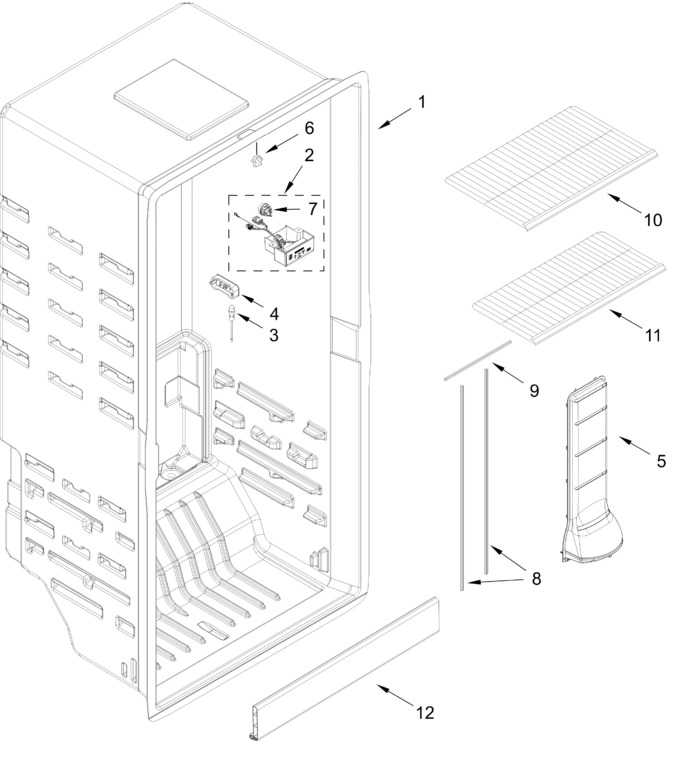 Diagram for MZF34X16DW12