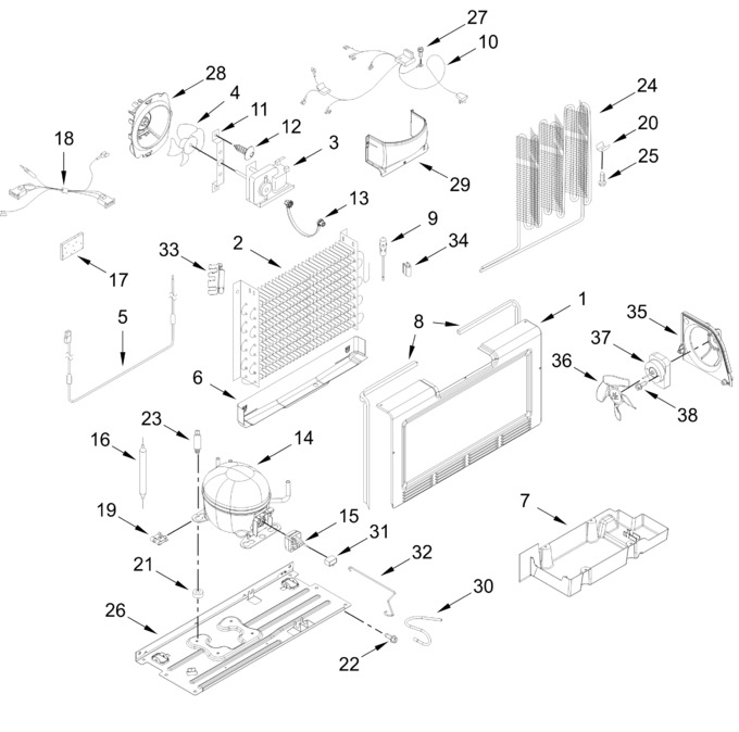 Diagram for MZF34X16DW12