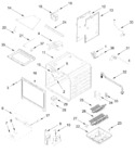 Diagram for Oven Parts