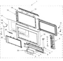Diagram for Door Parts