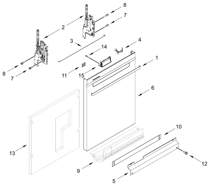 Diagram for WDTA50SAKB5