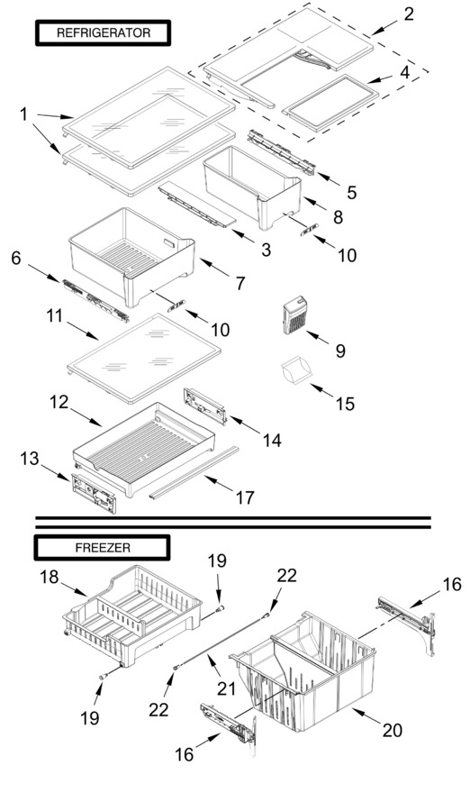 Diagram for WRF560SFHZ07