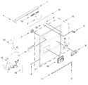 Diagram for Control Panel And Inner Door Parts