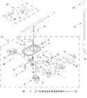 Diagram for Pump, Washarm And Motor Parts