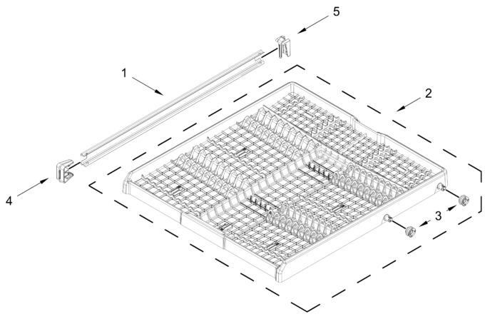 Diagram for WDT750SAKB5