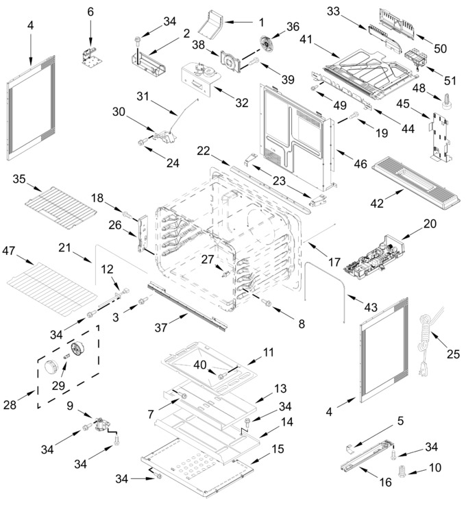 Diagram for KSGS430SPS0