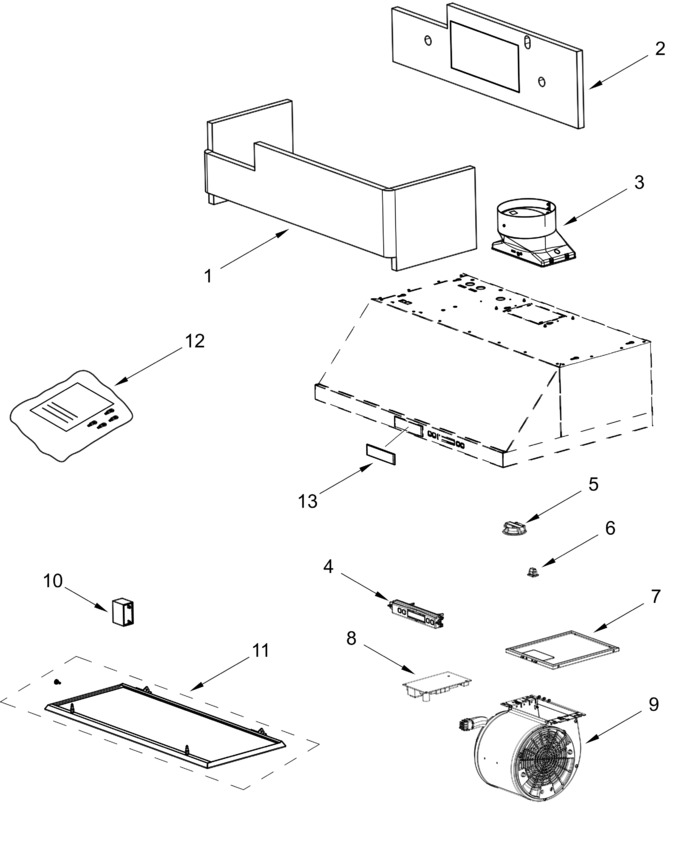 Diagram for KVUB600DSS6