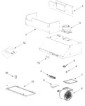 Diagram for Hood Parts