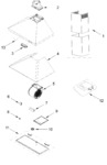 Diagram for Hood Parts
