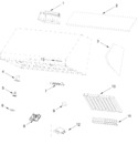 Diagram for Hood Parts