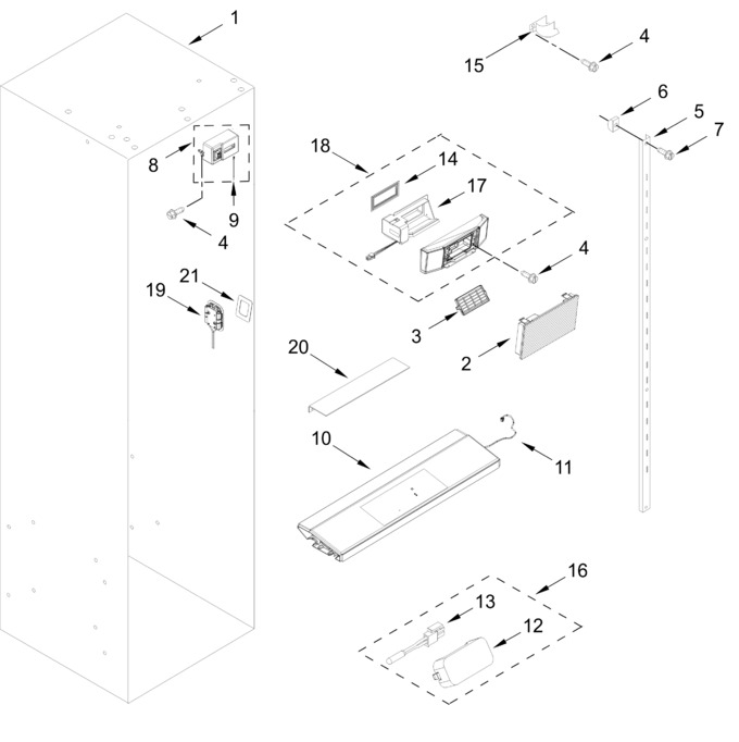 Diagram for KBSN748TPA00