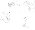 Diagram for Icemaker And Ice Container Parts