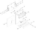 Diagram for Door And Panel Parts