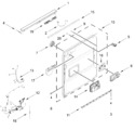 Diagram for Control Panel And Inner Door Parts