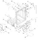 Diagram for Tub And Frame Parts