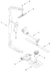 Diagram for Upper Wash And Rinse Parts