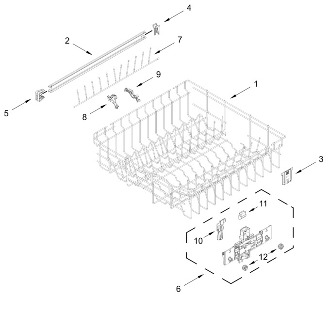 Diagram for WDT750SAKV5