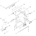 Diagram for Control Panel And Inner Door Parts