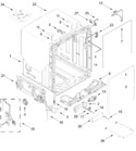 Diagram for Tub And Frame Parts