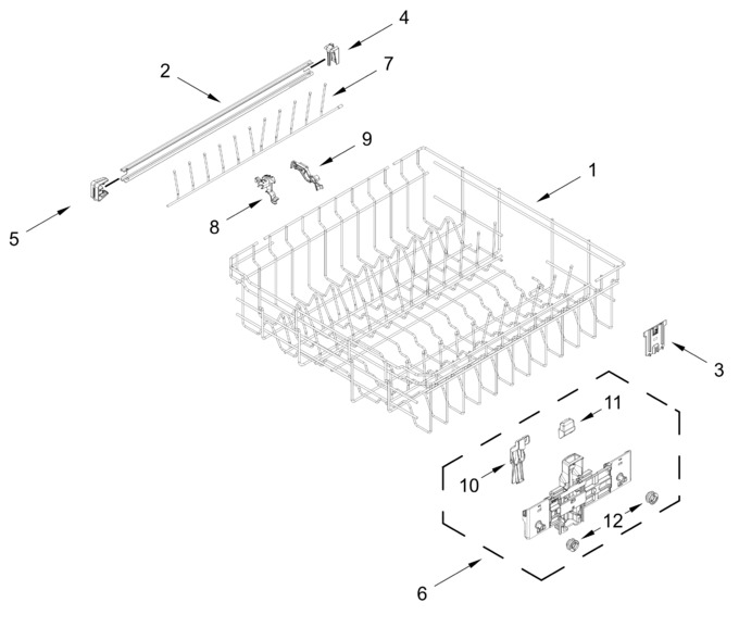Diagram for WDTA50SAKW5