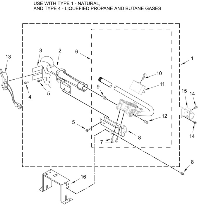 Diagram for WGF5727TR0