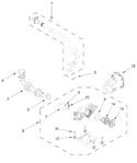Diagram for Water System Parts