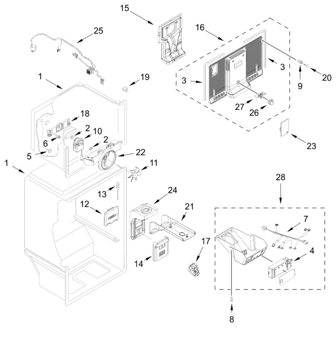 Diagram for WRTX5421TZ00