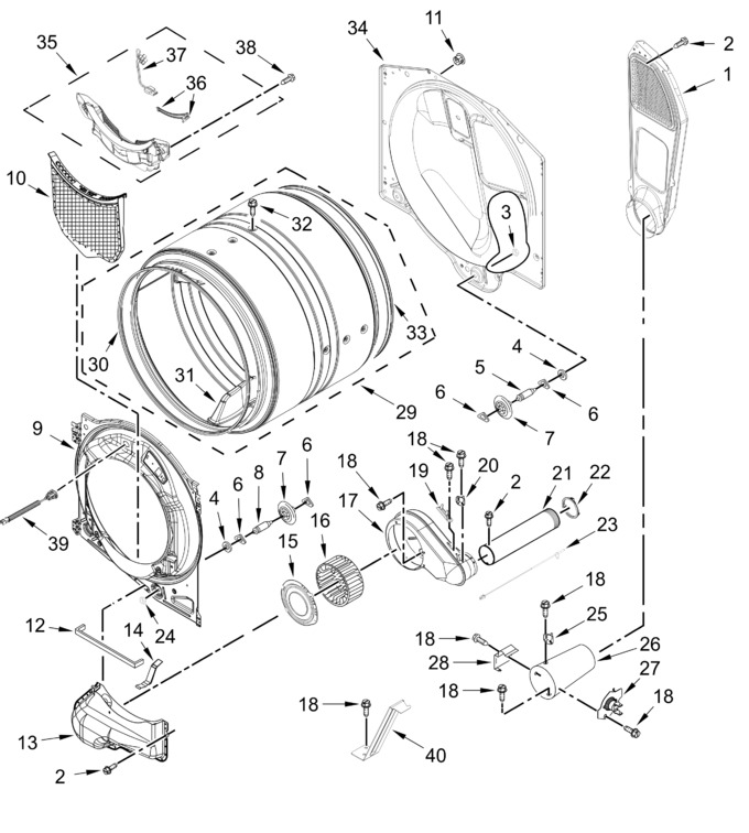 Diagram for WGF5727TW0