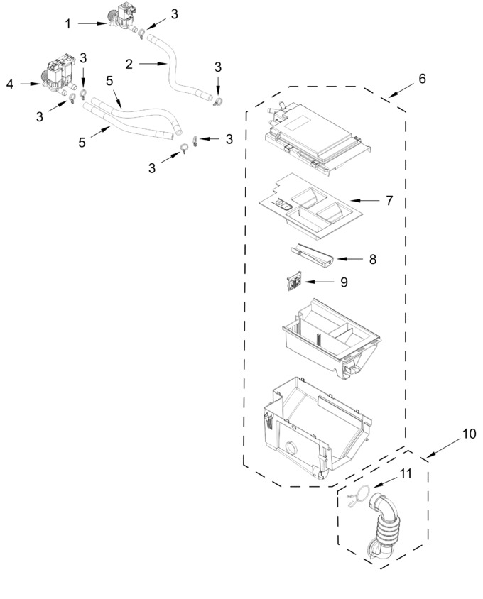 Diagram for WGF5727TW0
