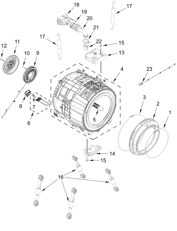 Diagram for WGF5727TW0