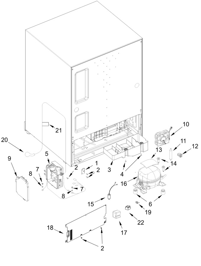 Diagram for KUBL524SPS00