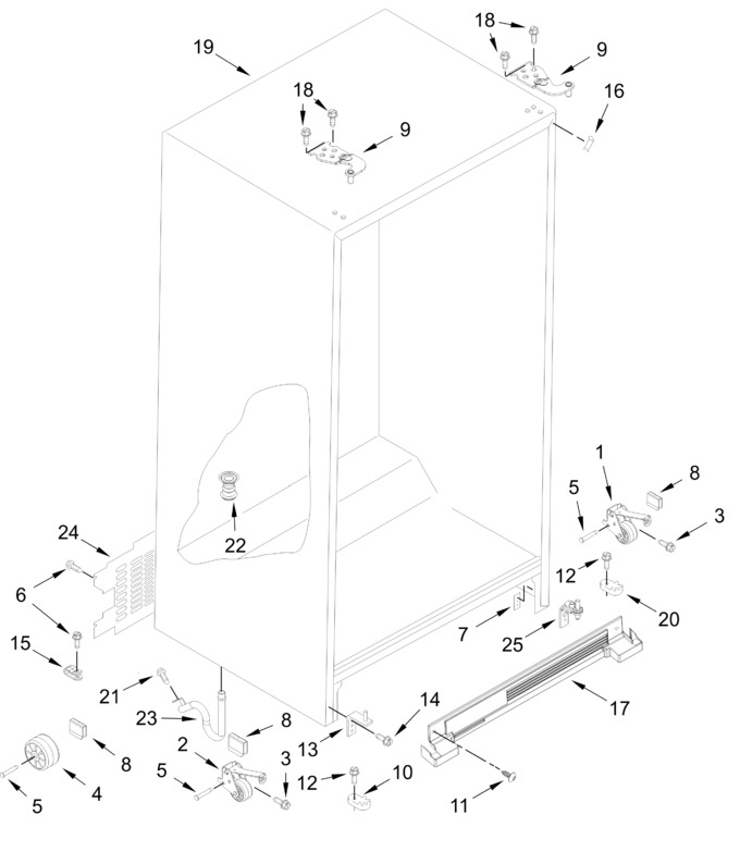 Diagram for WRS315SNHM09