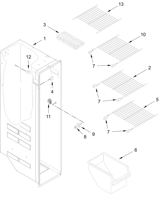 Diagram for WRS315SNHM09