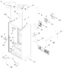 Diagram for Cabinet Parts