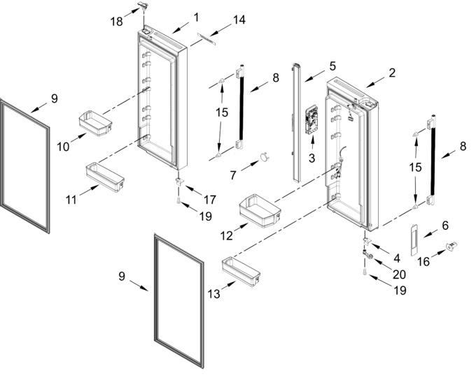 Diagram for KRFC236SPS03