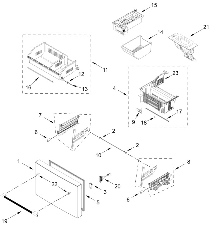 Diagram for KRFC236SPS03