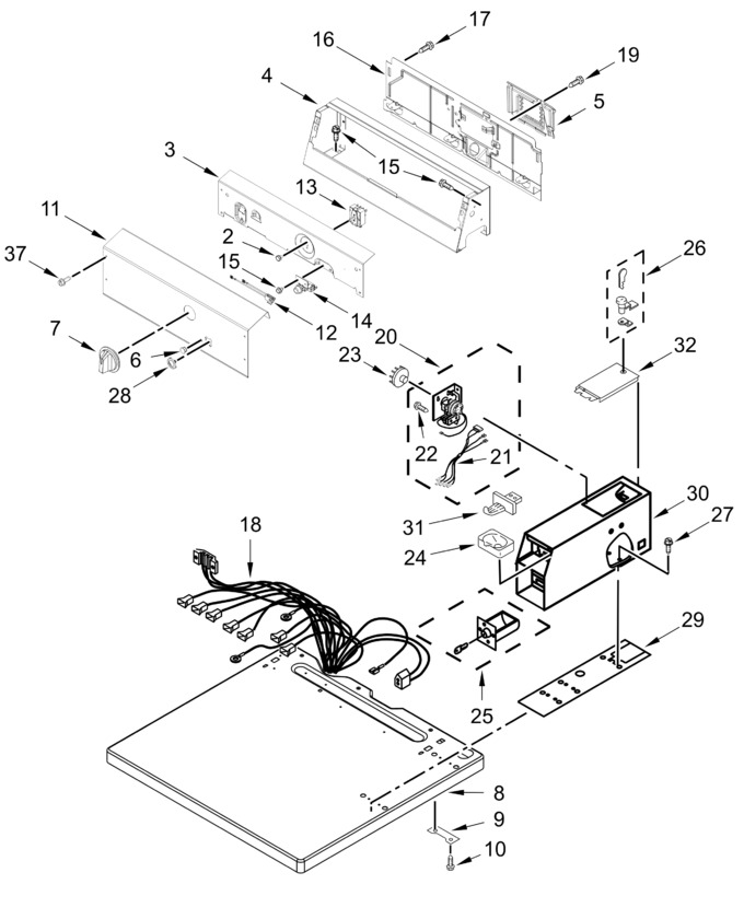 Diagram for CEM2745FQ3
