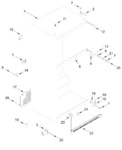 Diagram for Cabinet Parts