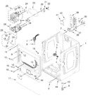 Diagram for Cabinet Parts