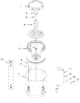 Diagram for Basket And Tub Parts