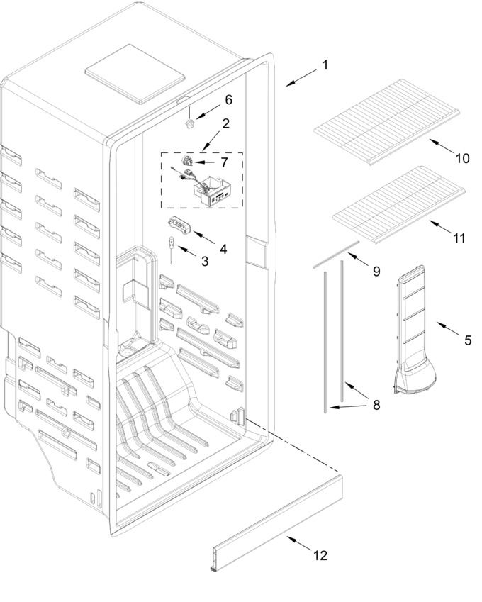 Diagram for MZF34X18FW10