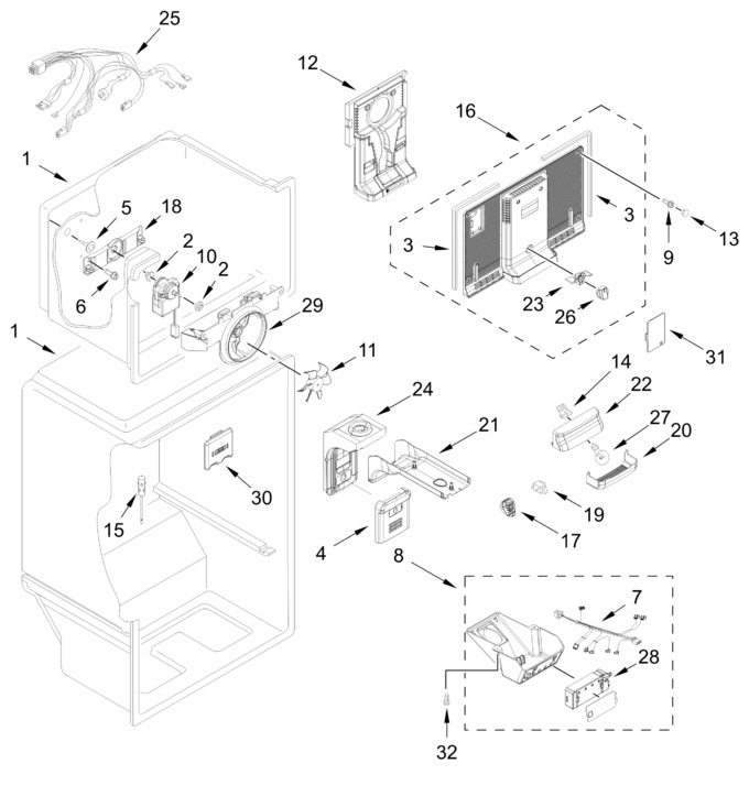 Diagram for MRTX5121TB00