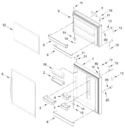 Diagram for Door Parts